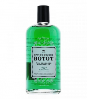 BOTOT BAIN DE BOUCHE MENTHE PIN EUCALYPTUS 250ML