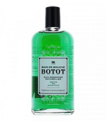 BOTOT BAIN DE BOUCHE MENTHE PIN EUCALYPTUS 250ML