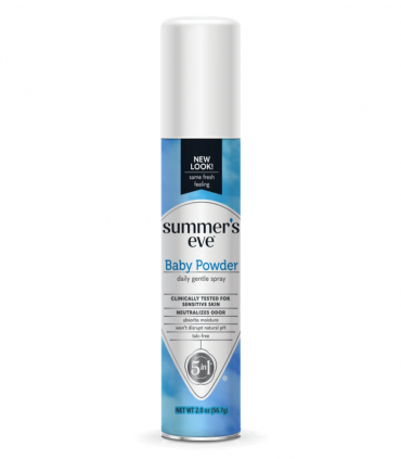 DEODORANT Intime BABY POWDER SPRAY SUMMERS EVE
