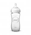 NATURAL BIBERON EN VERRE 240ML