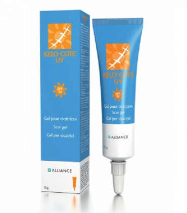 KELOCOTE UV SPF30 GEL POUR CICATRICES SILICONE 15G