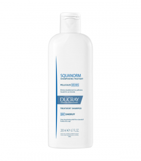 SQUANORM SHAMPOOING PELLICULES SECHES 125ML