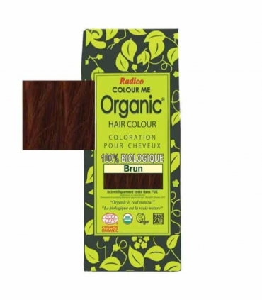 Coloration végétale Bio Brun - Brown - 100g