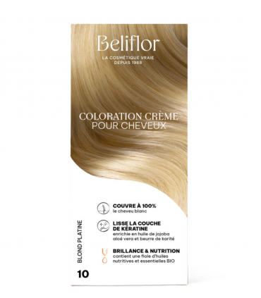 COLORATION N° 10 BLOND PLATINE 135ML