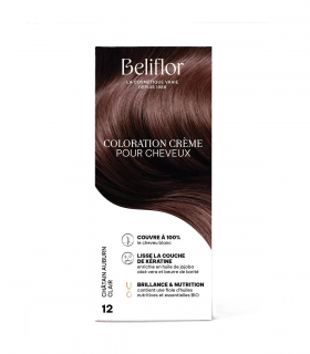 COLORATION N° 12 CHATAIN AUBRUN CLAIR 135ML