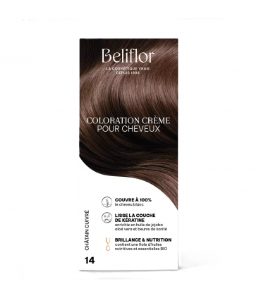 COLORATION N° 14 CHATAIN CUIVRÉ 135ML