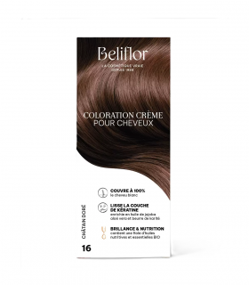 COLORATION N° 16 CHATAIN DORÉ 135ML