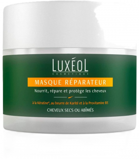 LUXEOL MASQUE REPARATEUR CHEVEUX SECS OU ABIMES 200ML