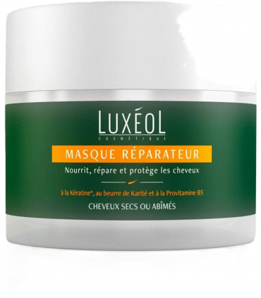LUXEOL MASQUE REPARATEUR CHEVEUX SECS OU ABIMES 200ML