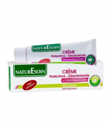 NATURESOIN CRÈME PROTECTRICE DÉSODORISANTE 48 HEURES