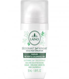 LAINO DÉODORANT MINÉRAL THÉ VERT 50ML