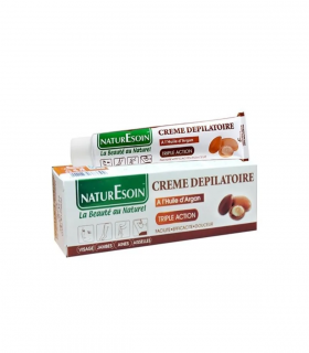 NaturEsoin Crème Dépilatoire à l’Huile d’Argan 50 ml