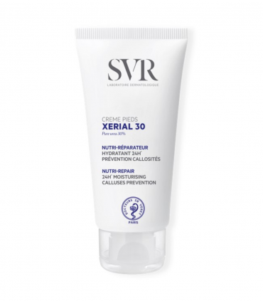 XERIAL 30 CRÈME PIEDS 50ML PIEDS TRÈS SECS ET ABÎMÉS