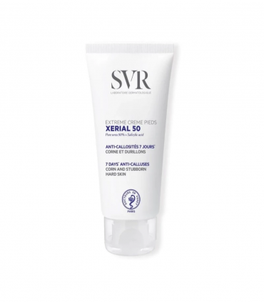 XERIAL 50 EXTREME CRÈME PIEDS 40ML CALLOSITÉS ET DURILLONS REBELLES