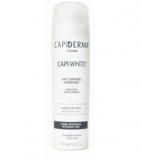 CAPIWHITE LAIT CORPOREL DÉPIGMENTANT INTENSIF HYDRATANT 150ML SOINS INTENSIFS