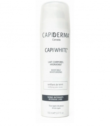 CAPIWHITE LAIT CORPOREL DÉPIGMENTANT INTENSIF HYDRATANT 150ML SOINS INTENSIFS
