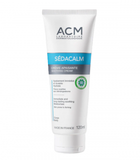 SÉDACALM CRÈME APAISANTE CORPS 120 ML