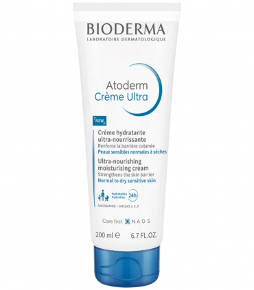 ATODERM CRÈME 200ML CRÈME NOURRISSANTE PEAUX SENSIBLES