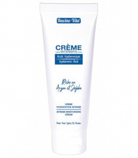 CRÈME INTENSIVE ACIDE HYALURONIQUE VISAGE ET CORPS HYDRATATION 24H 100ML
