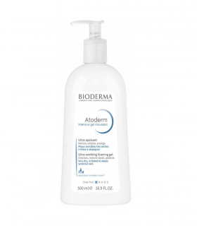 ATODERM INTENSIVE GEL MOUSSANT 500ML