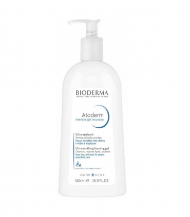 ATODERM INTENSIVE GEL MOUSSANT 500ML