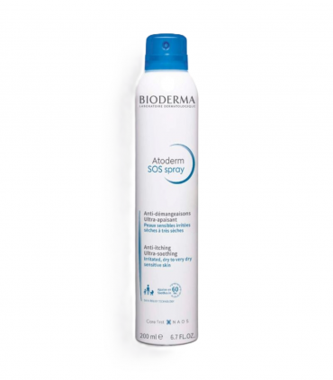 ATODERM SOS SPRAY ANTI DÉMANGEAISONS 200ML