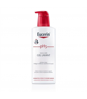 EUCERIN pH5 Gel Lavant - 400 ml
