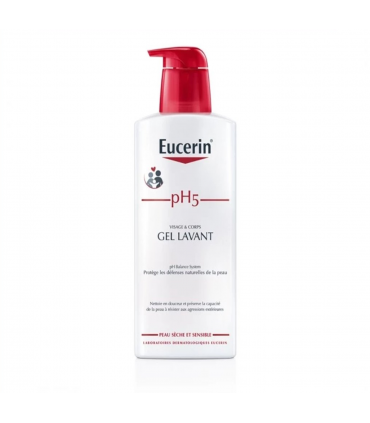EUCERIN pH5 Gel Lavant - 400 ml