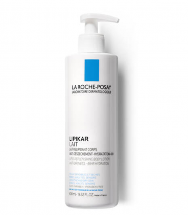 LIPIKAR LAIT 400ML RELIPIDANT CORPS ANTI-DÉSSÈCHEMENT