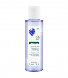 EAU FLORALE DÉMAQUILLANTE AU BLEUET APAISANTE 100ML