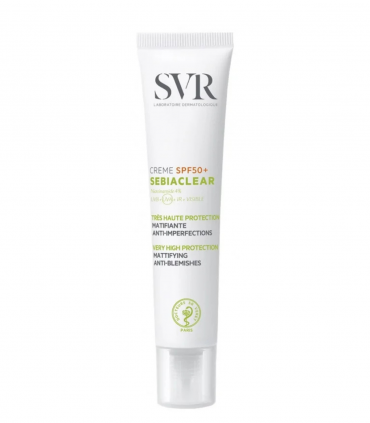 SVR SEBIACLEAR Crème SPF50 40ML