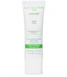 SEBIOCAP CRÈME VISAGE POUR PEAUX À TENDANCE ACNÉIQUE 40ML