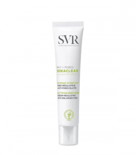 SVR SEBIACLEAR MAT + PORES 40 ML