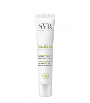 SVR SEBIACLEAR MAT + PORES 40 ML