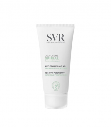 SVR Spirial Deo Créme Anti-transpirant 50ml
