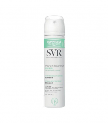 SVR SPIRIAL SPRAY ANTI- TRANSPIRANT 75ML