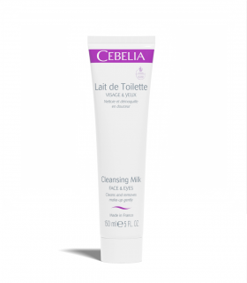 LAIT DE TOILETTE VISAGE 150ML