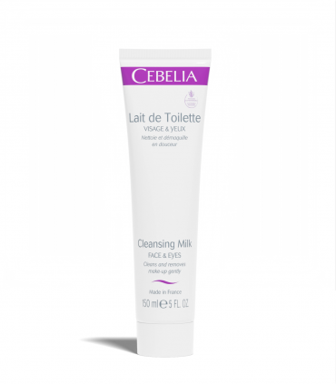 LAIT DE TOILETTE VISAGE 150ML