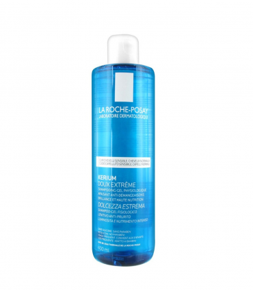 La Roche-Posay Kerium Doux Shampoing Apaisant Cuir Chevelu Sensible | 400ml