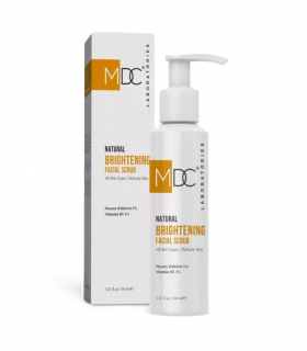 MDC Natural Brightening Facial Scrub 150 ml