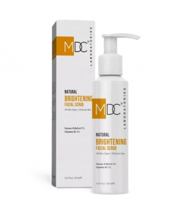 MDC Natural Brightening Facial Scrub 150 ml