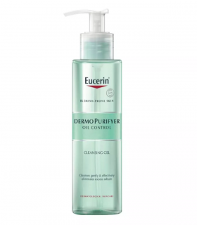 EUCERIN DERMOPURE GEL NETTOYANT 200ML