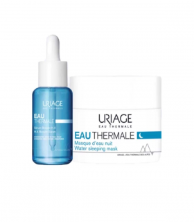 URIAGE EAU THERMALE SÉRUM BOOSTER H.A 30ML + MASQUE DE NUIT 50ML OFFERT