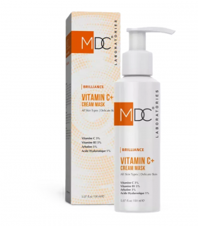 MDC Brilliance Vitamin C Cream Mask 150 ml