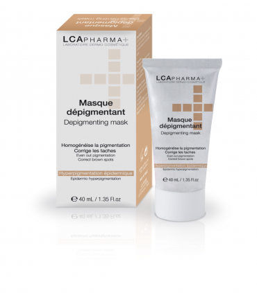LCA PHARMA MASQUE DÉPIGMENTANT 40 ML