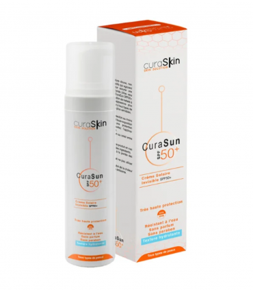 Curasun Ecran Invisible Spf50+ 50ml