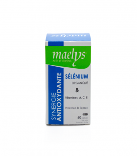 SÉLÉNIUM ORGANIGUE ACE ANTIOXYDANTE 60 GÉLULES