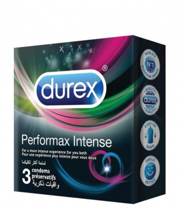 DUREX Performax Intense 3 Préservatifs