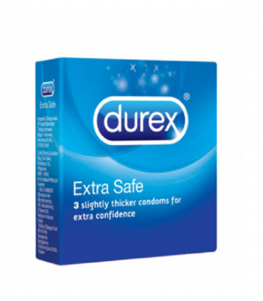 DUREX Extra Safe 3 Préservatifs