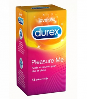 Durex Pleasure Me 12 Préservatifs